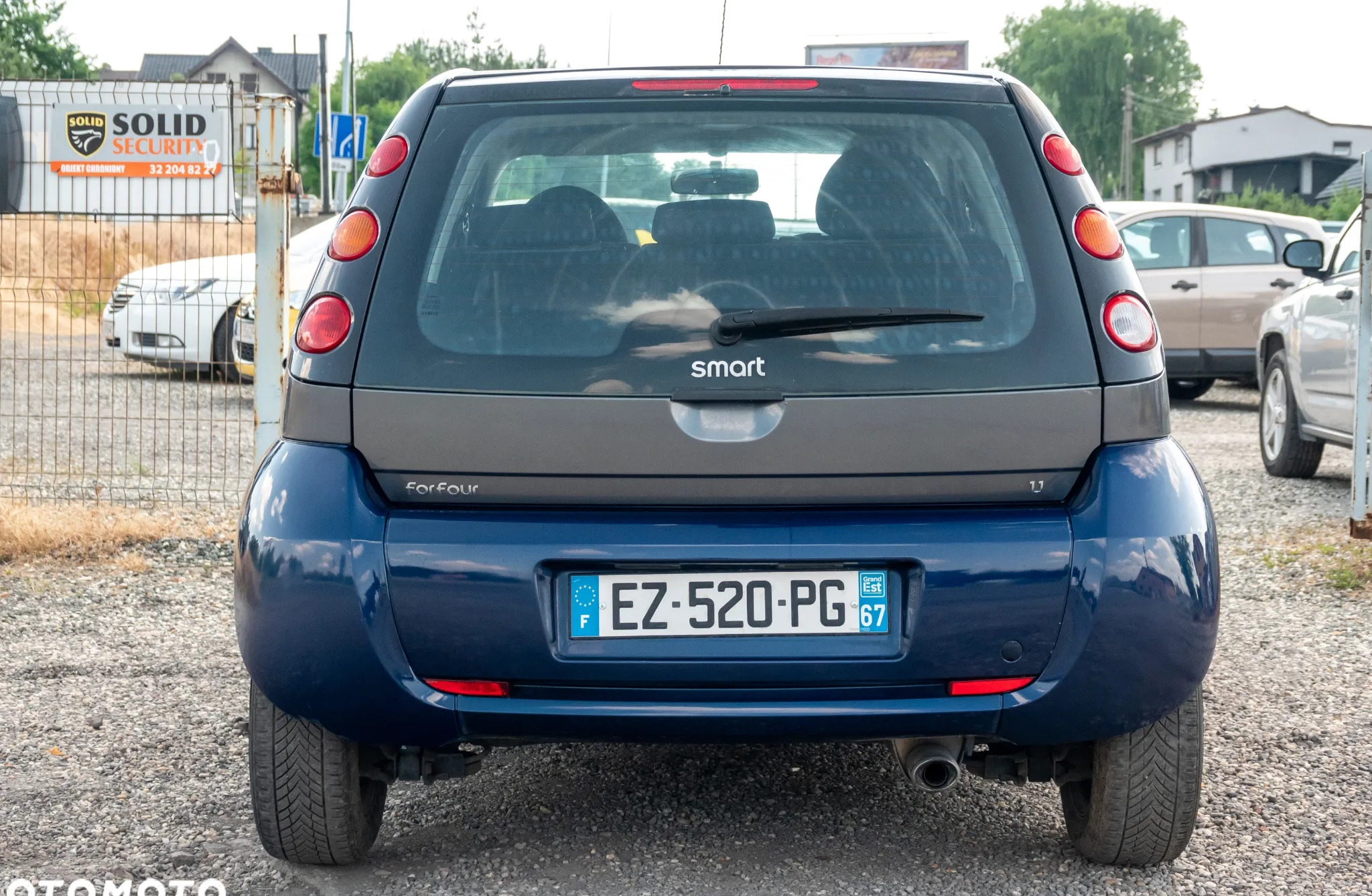 Smart Forfour cena 6900 przebieg: 192084, rok produkcji 2006 z Rybnik małe 326